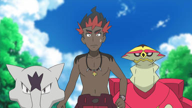 Pokémon: Sonne & Mond - Ultra-abenteuer \/ 21 - Eine Junge Flamme Schlägt Zurück!
