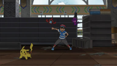 Pokémon: Sonne & Mond - Ultra-abenteuer \/ 21 - Ein Rückkampf In Abwesenheit!