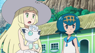 Pokémon: Sonne & Mond - Ultra-abenteuer \/ 21 - Liebe Auf Den Ersten Dreh!