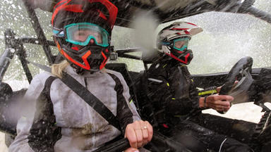 Grip - Das Motormagazin - Cyndie Allemann Und Laura Kraihamer Im Offroad-battle