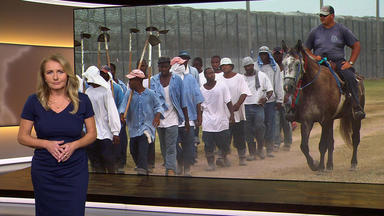 Auslandsreport - Thema U. A.: Usa - Gefangene In Haftanstalten: Schuften Für Einen Hungerlohn