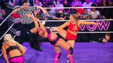 Wow Women Of Wrestling - Never Take A Loss Lying Down