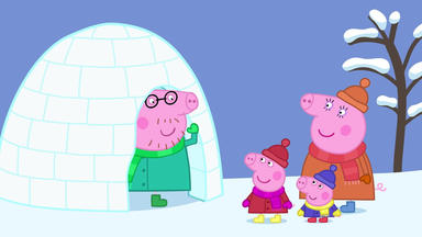 Peppa Pig - Das Iglu