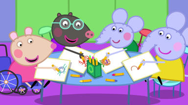 Peppa Pig - Papier-spiele