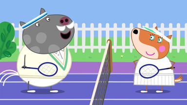 Peppa Pig - Im Tennisclub