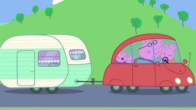 Peppa Pig - Der Kleine Wohnwagen