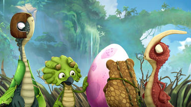 Gigantosaurus - Abenteuer Eierhüten