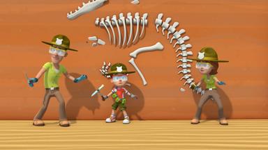 Ranger Rob - Dinosaurierknochen Im Tier-spaß-park 