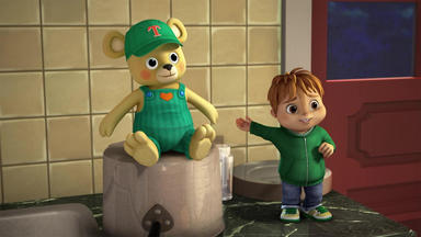 Alvinnn!!! Und Die Chipmunks - Der Sprechende Teddy