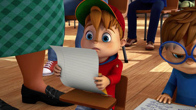 Alvinnn!!! Und Die Chipmunks - Die Mathe-haie