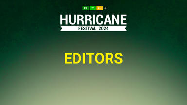 Hurricane - Editors Live Auf Dem Hurricane Festival 2024