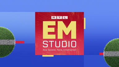 Das Rtl Em-studio - Alle Spiele, Tore, Emotionen - Das Rtl Em-studio Vom 25. Juni