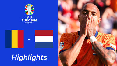 Uefa Euro 2024 - Rumänien - Niederlande