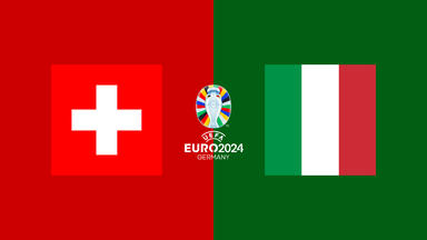 Uefa Euro 2024 - Achtelfinale: Schweiz - Italien