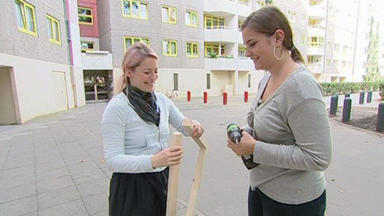 Wohnen Nach Wunsch - Ein Duo Für Vier Wände - Telegraphenmast