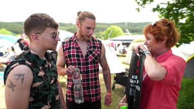 Rock Am Ring - Hygiene-check Beim Festival: Expertin Gisela Goetz Gibt Tipps