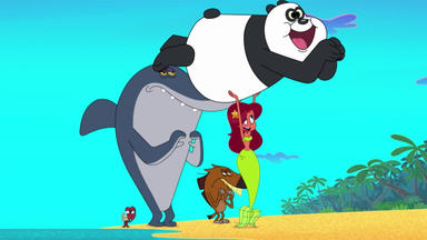 Zig & Sharko - Meerjungfrauen Frisst Man Nicht! - Panda Aus Der Unterwelt