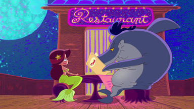 Zig & Sharko - Meerjungfrauen Frisst Man Nicht! - Dinner Mit Marina