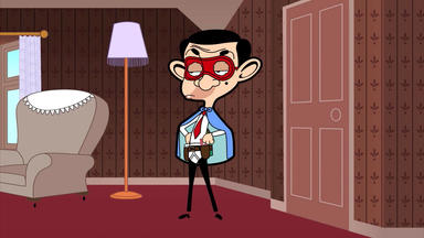 Mr. Bean - Die Cartoon-serie - Super-bean