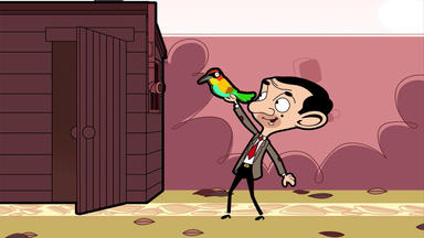 Mr. Bean - Die Cartoon-serie - Der Seltene Vogel