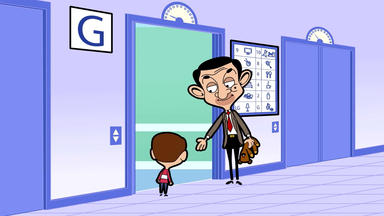 Mr. Bean - Die Cartoon-serie - Der Aufzug