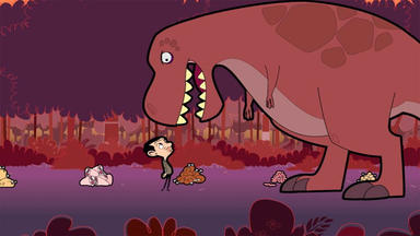 Mr. Bean - Die Cartoon-serie - Mr. Bean Und Der Dino