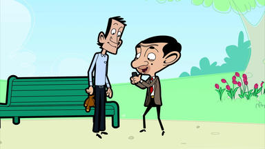 Mr. Bean - Die Cartoon-serie - Wettkampf Der Telefone