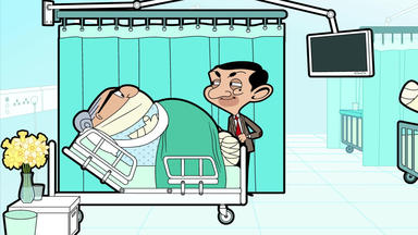 Mr. Bean - Die Cartoon-serie - Ein Sturz Mit Folgen