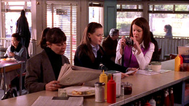 Gilmore Girls - 62\/iii Eine Wilde Nacht