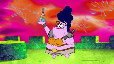 Die Patrick Star Show - Bunny, Die Barbarin