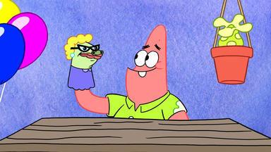 Die Patrick Star Show - Die Star-babysitter