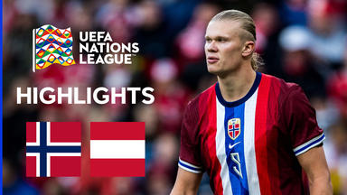 Uefa Nations League - Highlights: Norwegen Vs. österreich