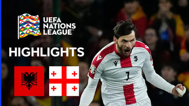 Uefa Nations League - Highlights: Albanien Vs. Georgien