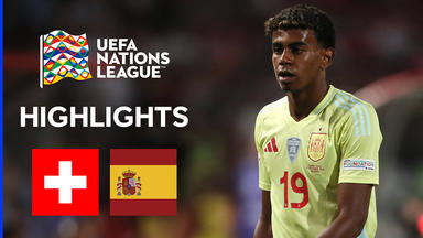 Uefa Nations League - Highlights: Schweiz Vs. Spanien