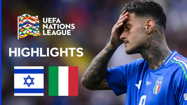 Uefa Nations League - Highlights: Israel Vs. Italien