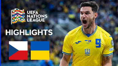 Uefa Nations League - Highlights: Tschechien Vs. Ukraine