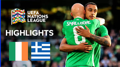 Uefa Nations League - Highlights: Irland Vs Griechenland