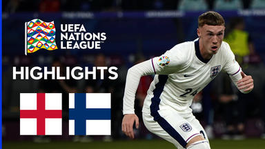 Uefa Nations League - Highlights: England Vs. Finnland