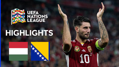 Uefa Nations League - Highlights: Bosnien Vs. Ungarn