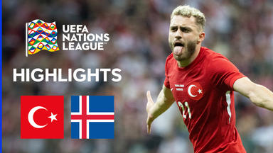 Uefa Nations League - Highlights: Türkei Vs. Island