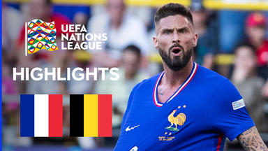 Uefa Nations League - Highlights: Frankreich Vs. Belgien