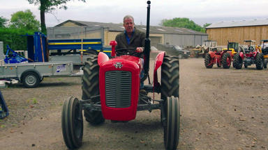 Clarkson's Farm - Trecker Fahren