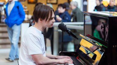 The Piano - Hauptbahnhof Leipzig