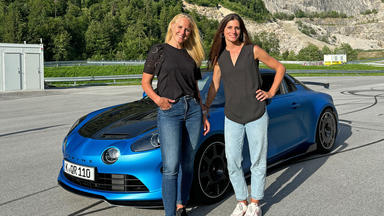 Grip - Das Motormagazin - Jan-eriks Verrückte Stadtflitzer - Alpine A110 R - Praxistest - Bmw Ix5 Hydrogen