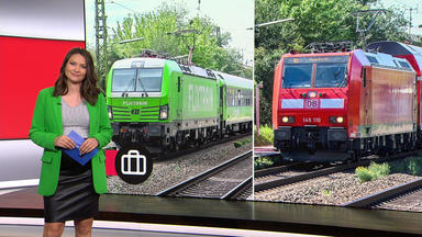 Ntv Service - Themen: + Bahn Gegen Flixtrain