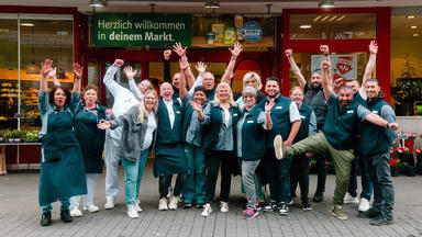 Unser Supermarkt - Mit Herz Und Humor - Willkommen Im Supermarkt