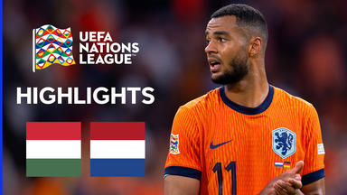 Uefa Nations League - Highlights: Ungarn Vs. Niederlande