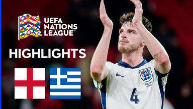 Uefa Nations League - Highlights: England Vs. Griechenland