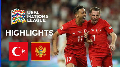 Uefa Nations League - Highlights: Türkei Vs. Montenegro