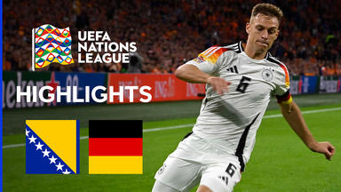 Uefa Nations League - Highlights: Bosnien-herzegowina Vs. Deutschland